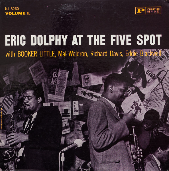 Eric Dolphy: At the Five Spot, Vol. 1 (1961)
